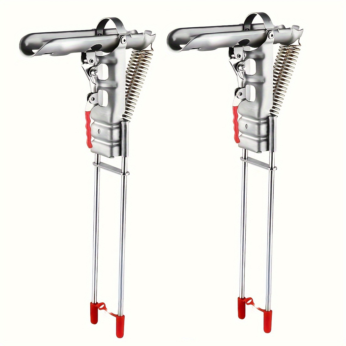 Fishing Equipment - Automatic Spring Fishing Rod Holder, Adjustable
