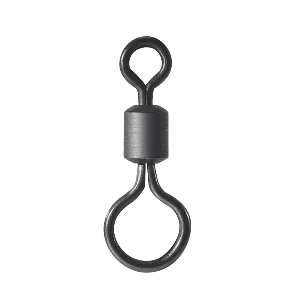Fishing Equipment Carp - 100pcs Carp Fishing Swivel Big Eye