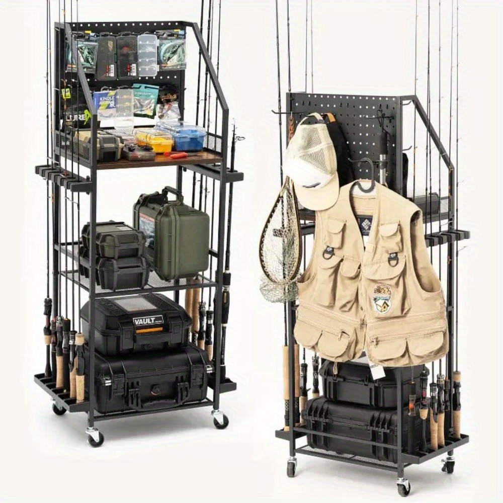 Fishing Equipment Carp - Fishing Rod Holders for Garage Fishing