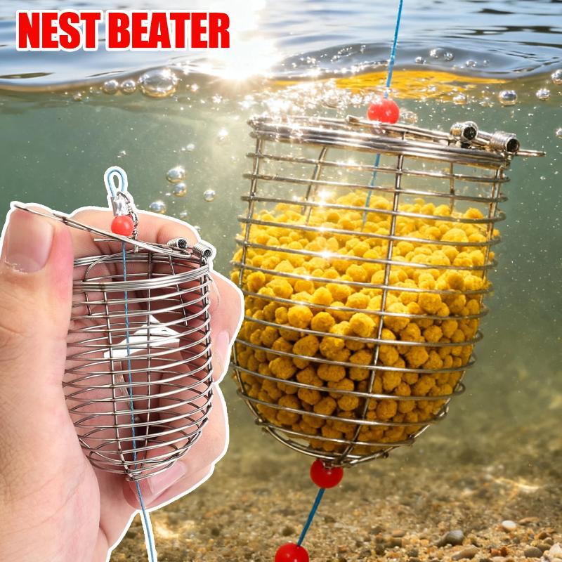 4.5cm Wire Fishing Lure Cage S - огляд і ціна Best Equipment For Fishing