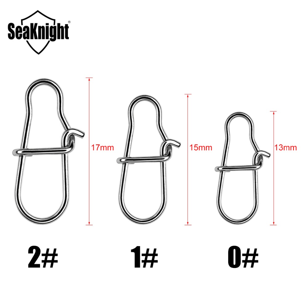 SeaKnight 50PCS/Lot Fishing Co - огляд і ціна Fishing Equipment Carp