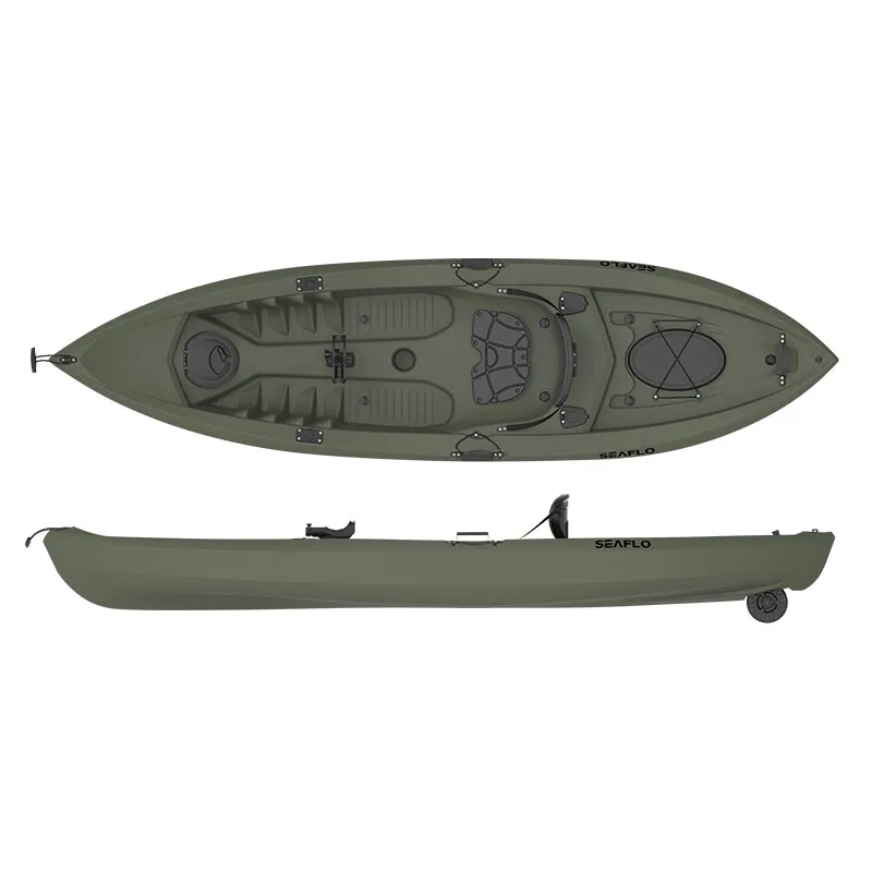 10ft 1 Person HDPE Plastic Boa - огляд і ціна Fishing Equipment