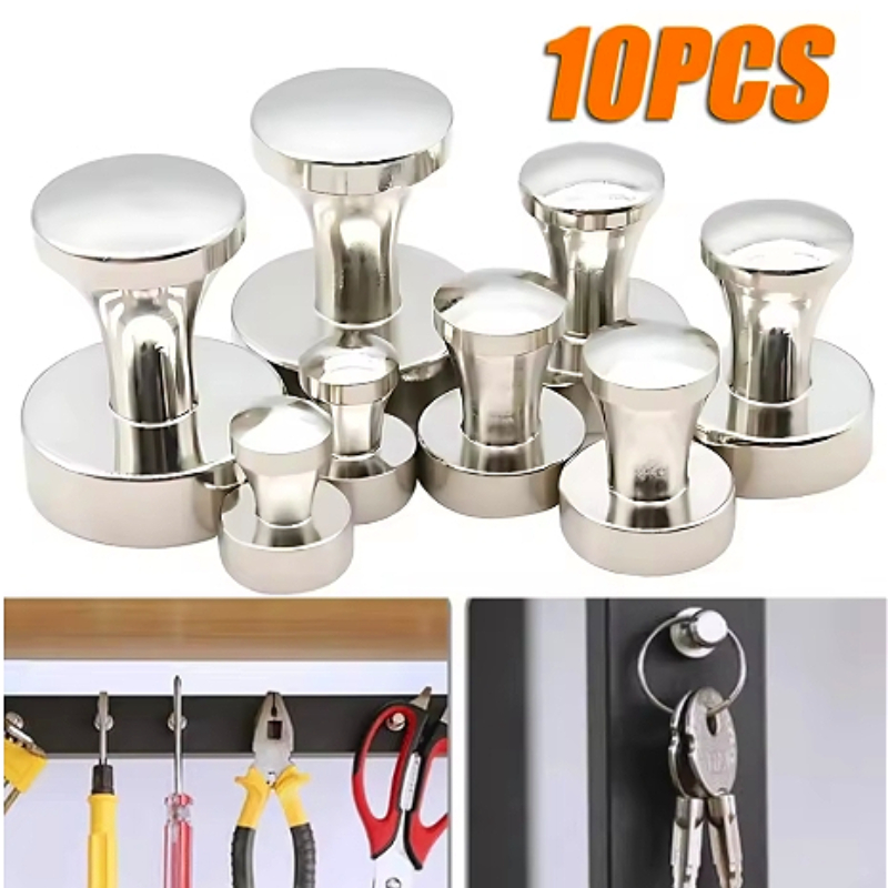 10PCS Magnet Super Strong Fish - огляд і ціна Fishing Equipment Carp