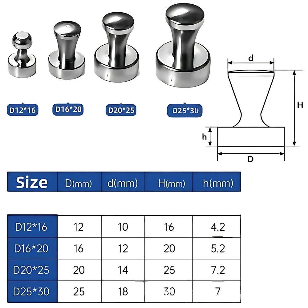 10PCS Magnet Super Strong Fish - огляд і ціна Fishing Equipment Carp