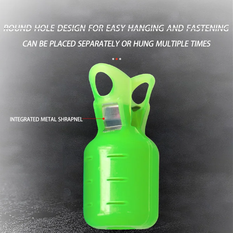 10Pcs/Lot Squid Jig Hook Cover - огляд і ціна Fishing Equipment Carp