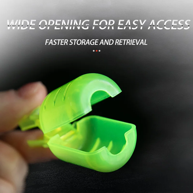 10Pcs/Lot Squid Jig Hook Cover - огляд і ціна Fishing Equipment Carp
