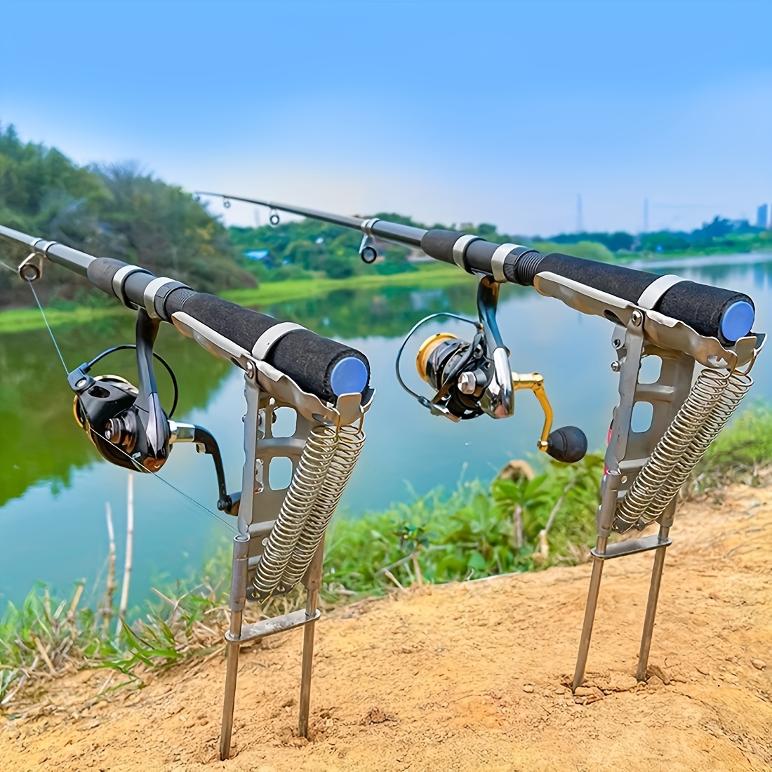 Automatic Spring Fishing Rod H - огляд і ціна Fishing Equipment