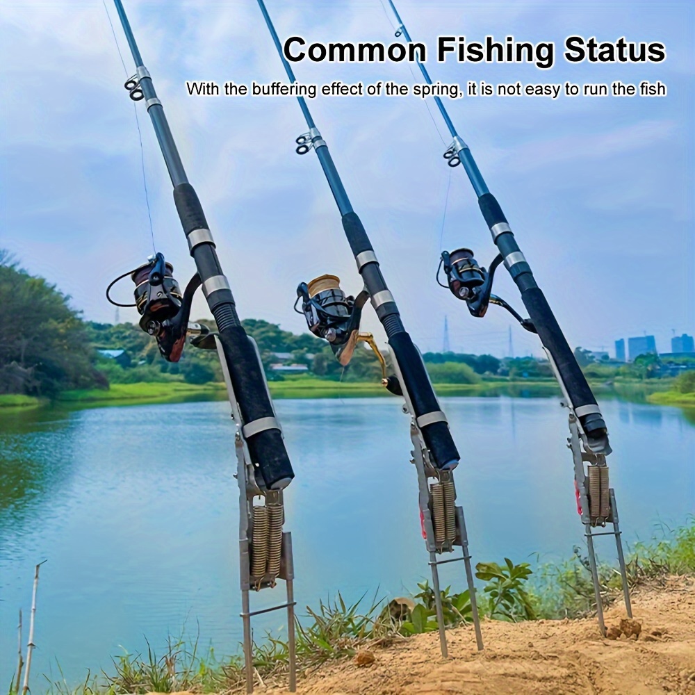 Automatic Spring Fishing Rod H - огляд і ціна Fishing Equipment