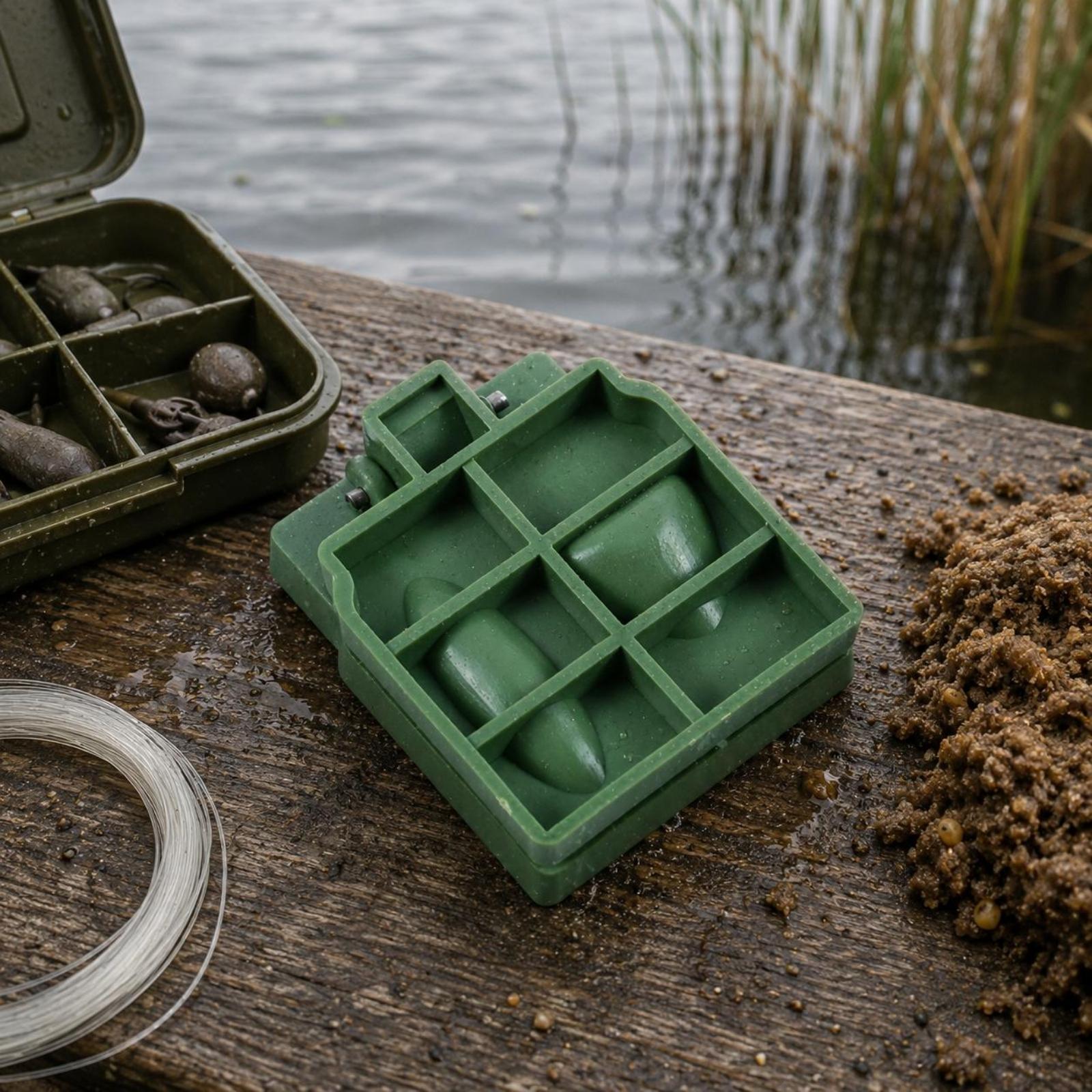 Fishing Mold Compact Clamshell - огляд і ціна Fishing Equipment