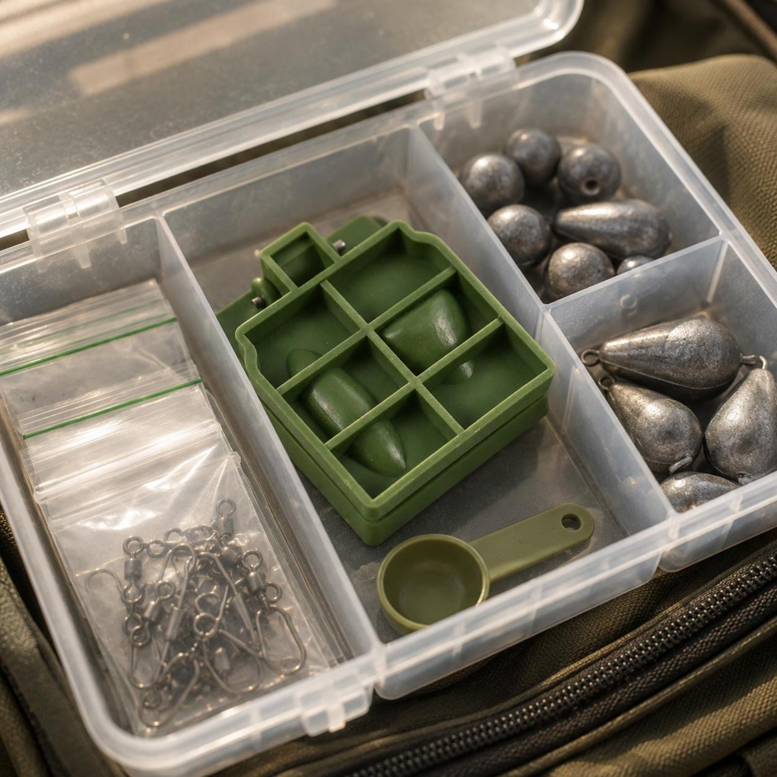 Fishing Mold Compact Clamshell - огляд і ціна Fishing Equipment
