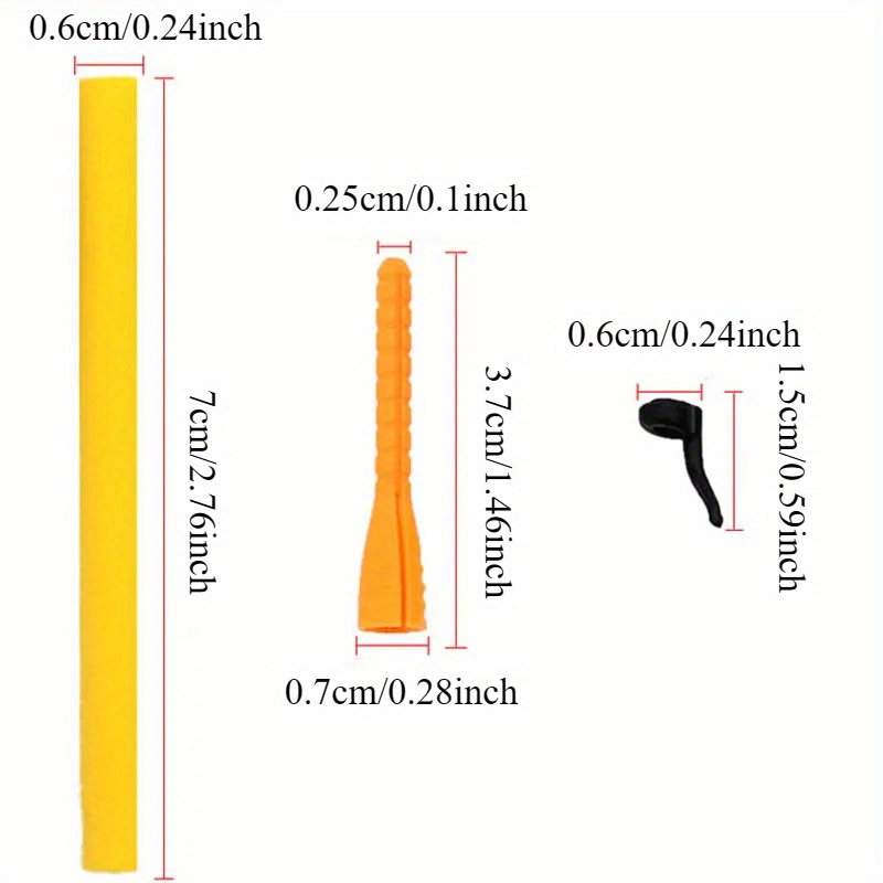 18pcs/box Carp Fishing Accesso - огляд і ціна Fishing Equipment Carp
