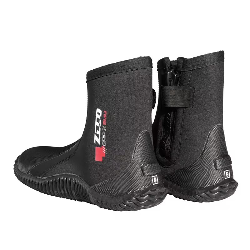 Diving shoes 5MM high-top outd - огляд і ціна Fishing Equipment Basic