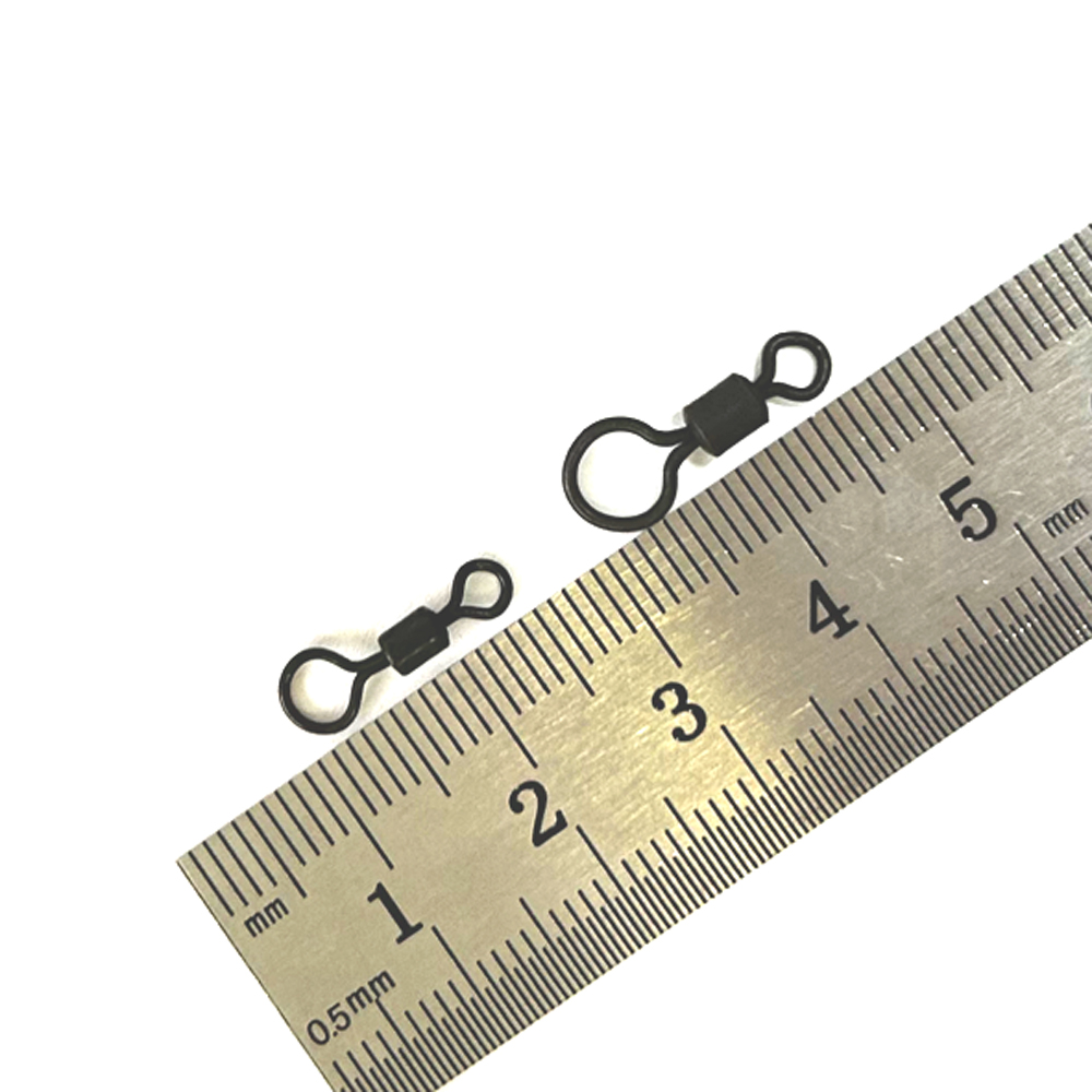 100pcs Carp Fishing Swivel Big - огляд і ціна Fishing Equipment Carp