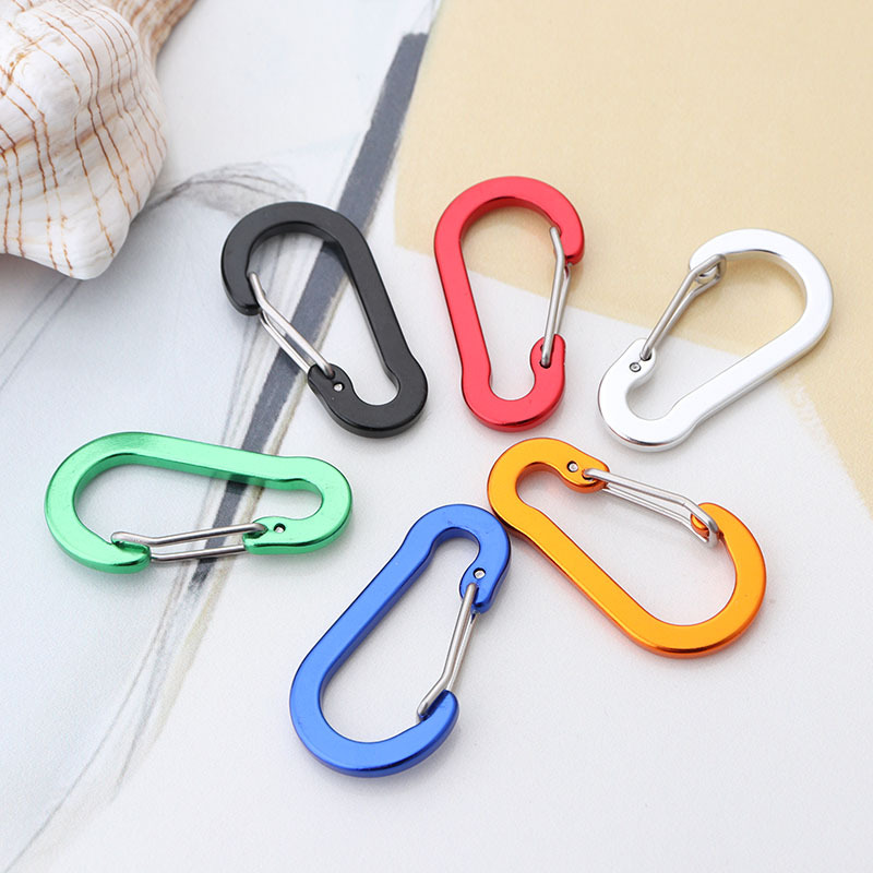 6pcs Carabiner Keychain Key Ch - огляд і ціна Fishing Equipment Carp