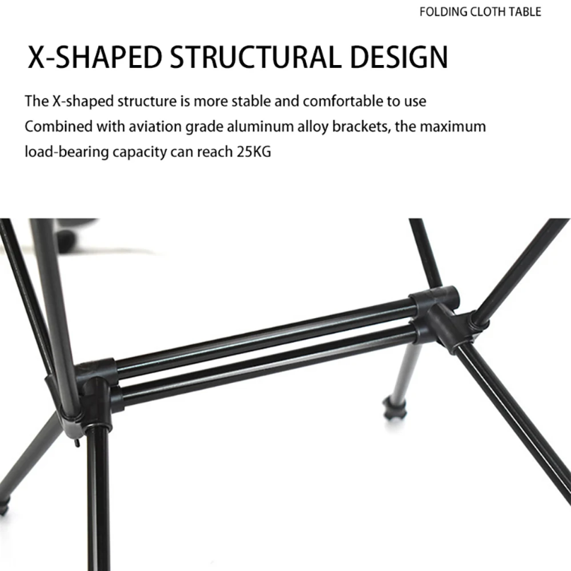 Camping Oxford Fabric Table Fo - огляд і ціна Fishing Equipment