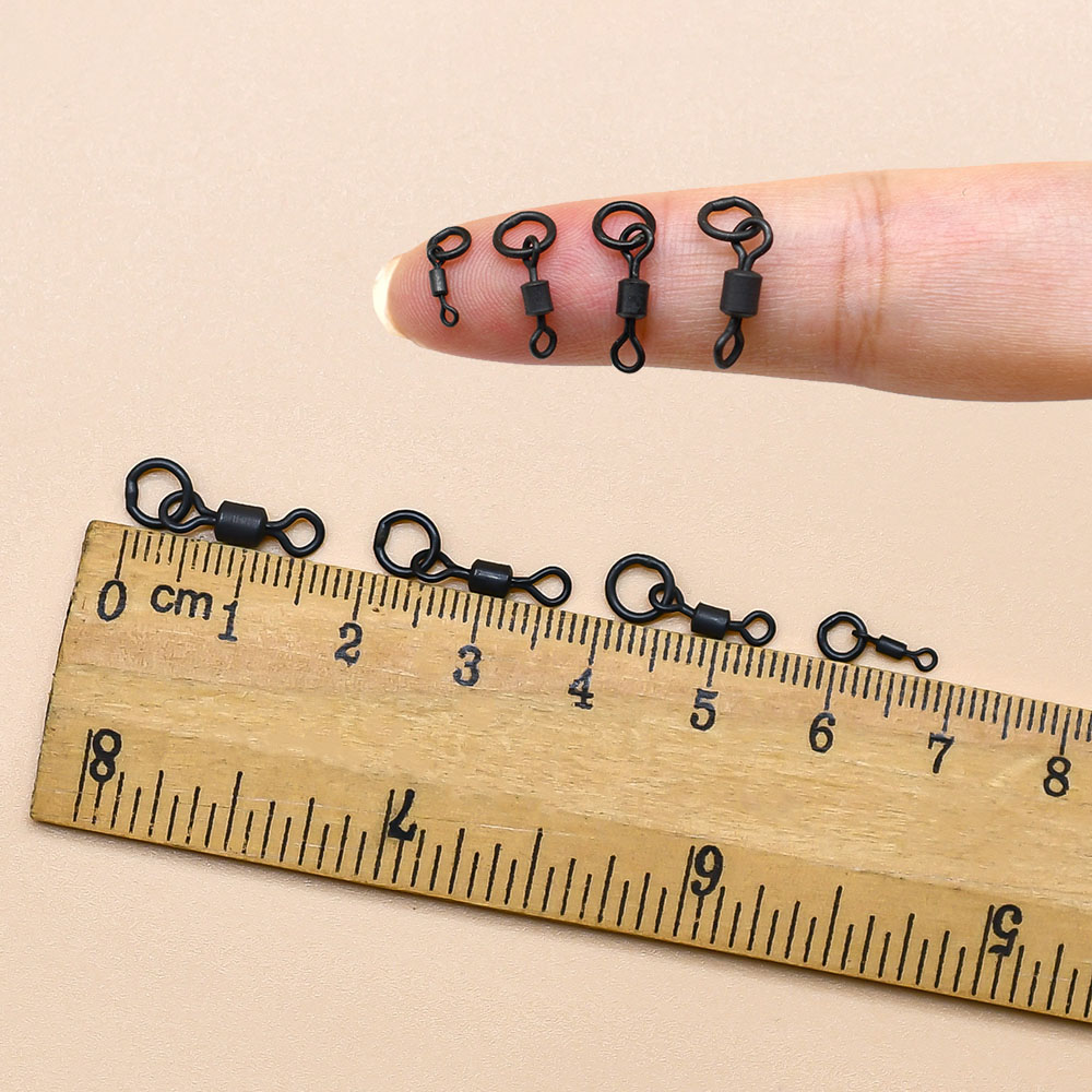 MNFT 40Pcs Quick Change Flexi  - огляд і ціна Fishing Equipment Carp