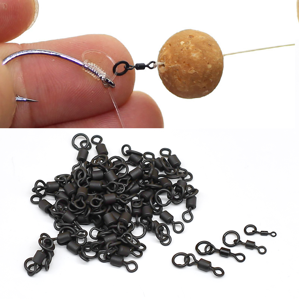 MNFT 40Pcs Quick Change Flexi  - огляд і ціна Fishing Equipment Carp