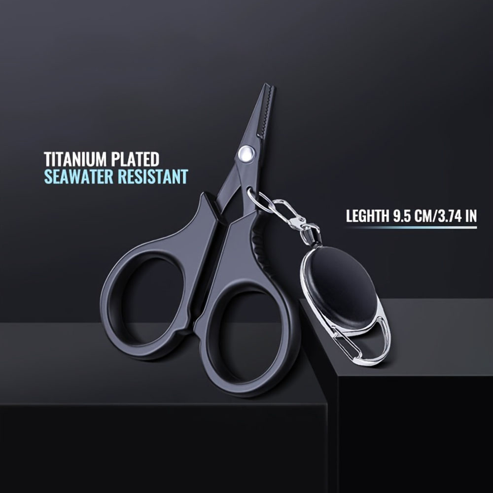 1set Titanium Coating Stainles - огляд і ціна Fishing Equipment Carp