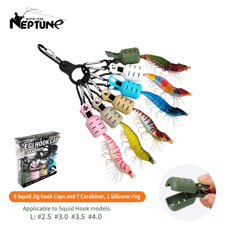 New Squid Jig Bait Protector K - огляд і ціна Fishing Equipment Carp