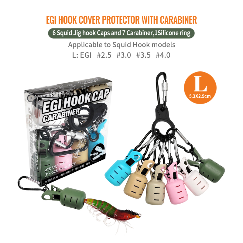 New Squid Jig Bait Protector K - огляд і ціна Fishing Equipment Carp
