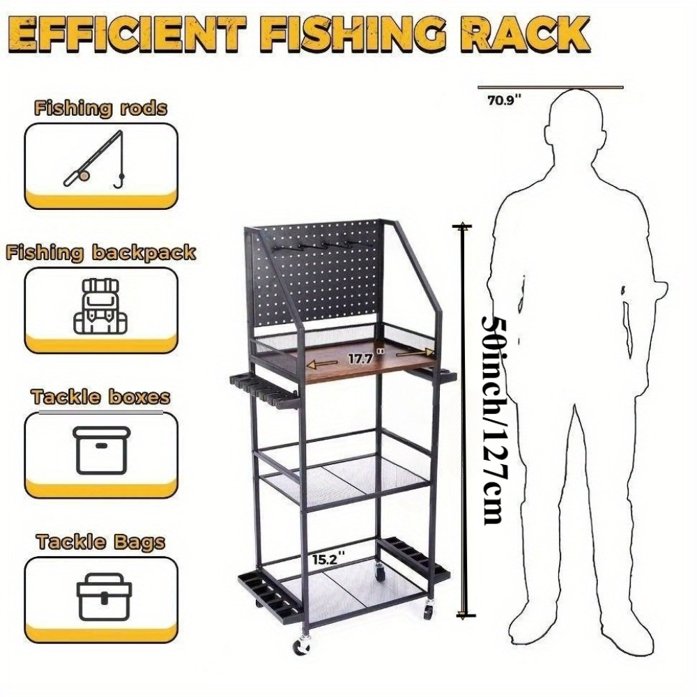 Fishing Rod Holders for Garage - огляд і ціна Fishing Equipment Carp