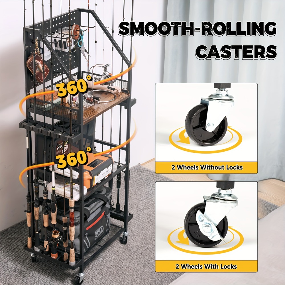 Fishing Rod Holders for Garage - огляд і ціна Fishing Equipment Carp