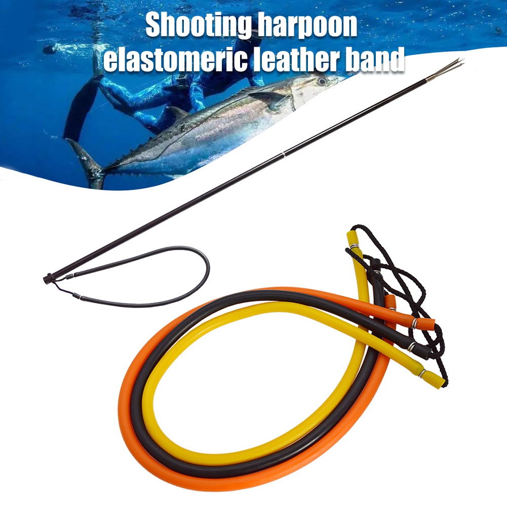1PCS Speargun Rubber Bands Rub - огляд і ціна Fishing Equipment