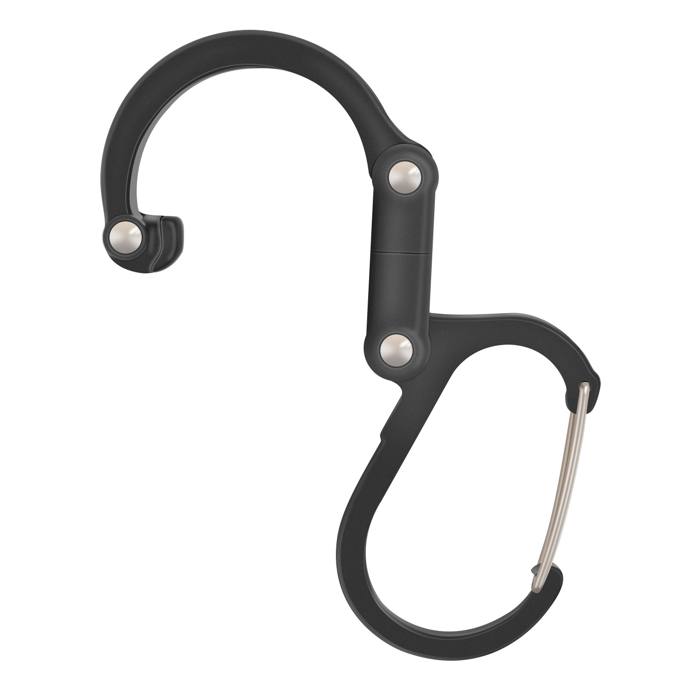 Dtype Hook Gear Clip Carabiner - огляд і ціна Fishing Equipment Carp