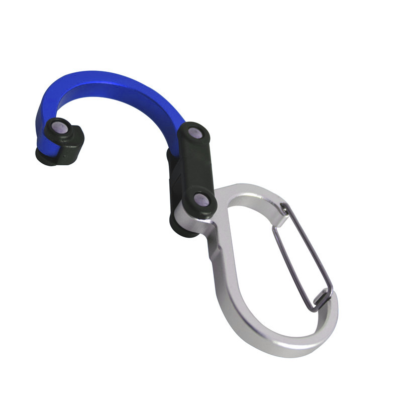 Dtype Hook Gear Clip Carabiner - огляд і ціна Fishing Equipment Carp